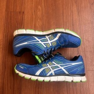 ASICS Men's Blue Running Shoes